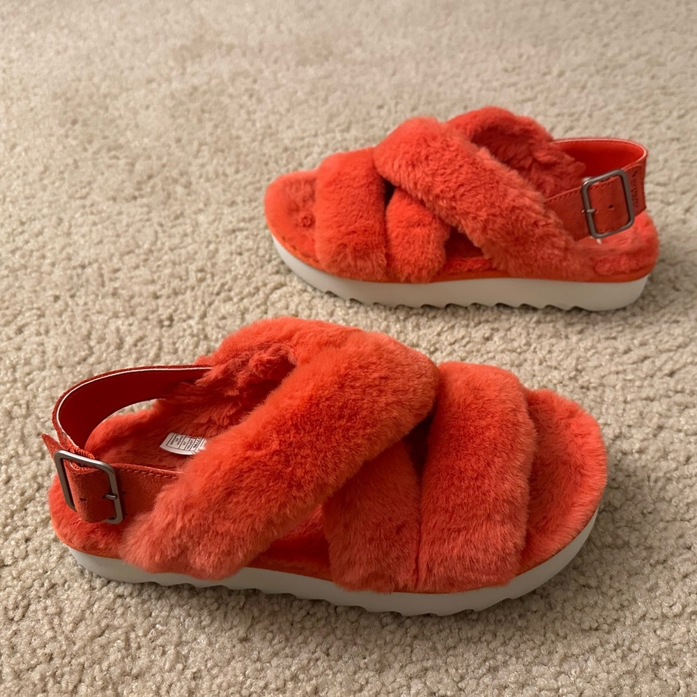 KOOLABURRA by UGG Fuzzy Sandal- Fiesta